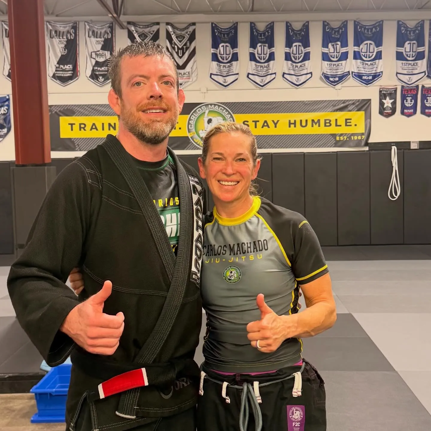 Machado Method adults training Brazilian Jiu-Jitsu under the Machado curriculum in Carrollton, TX