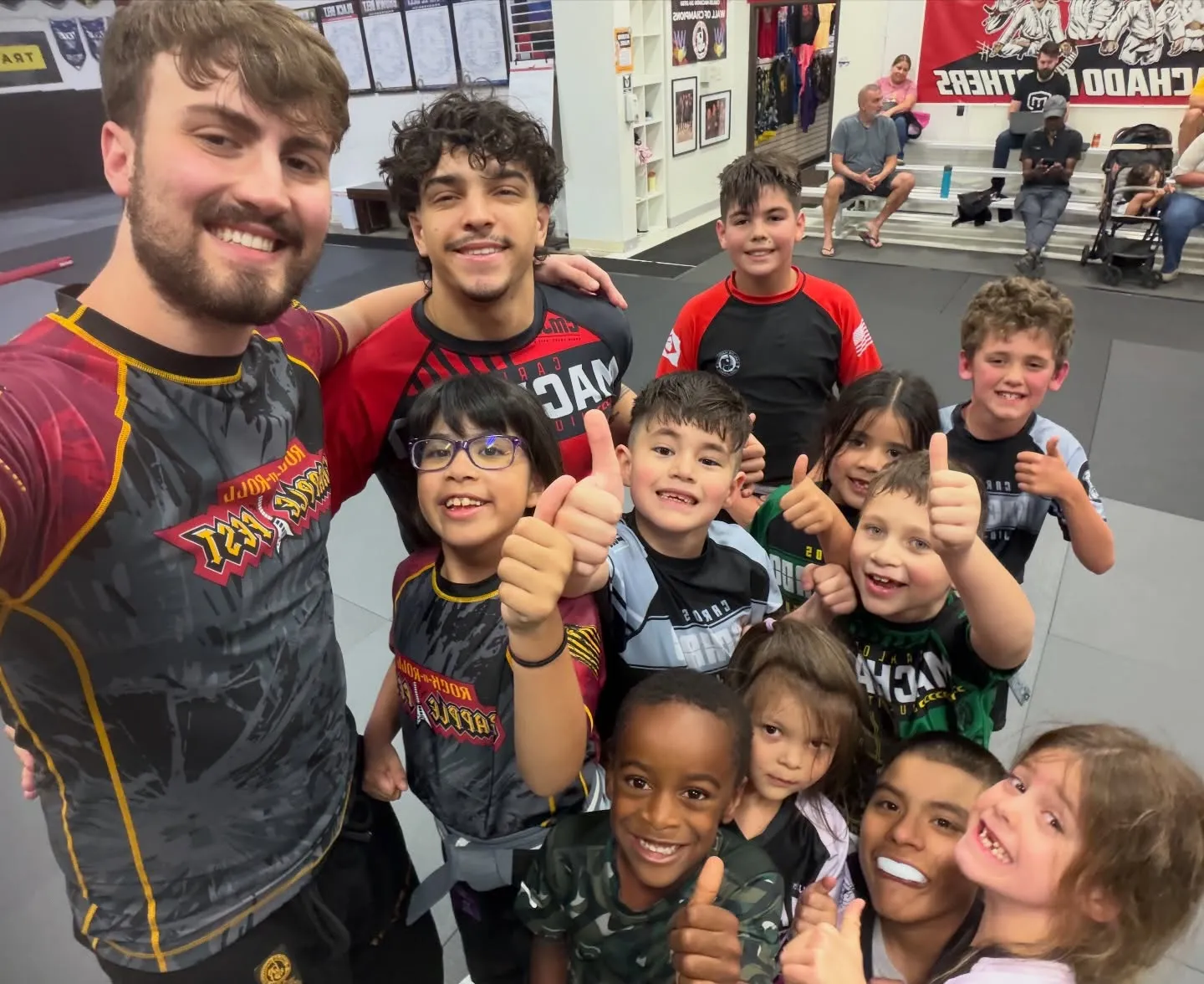 Machado Method kids training Brazilian Jiu-Jitsu after school in Carrollton, TX